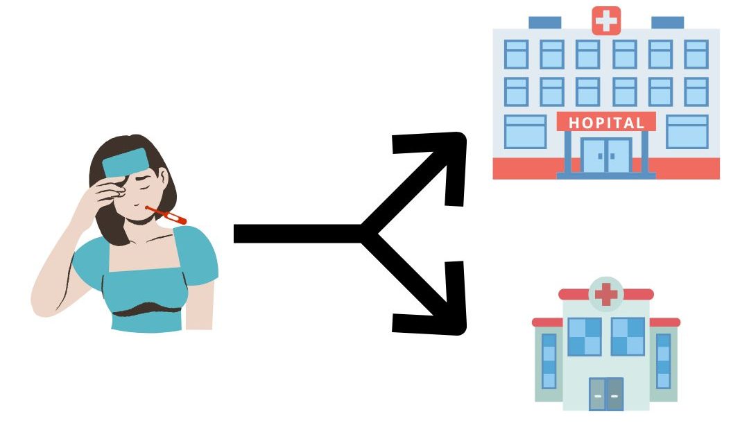 Aller au chuv ou dans un autre centre d'urgences