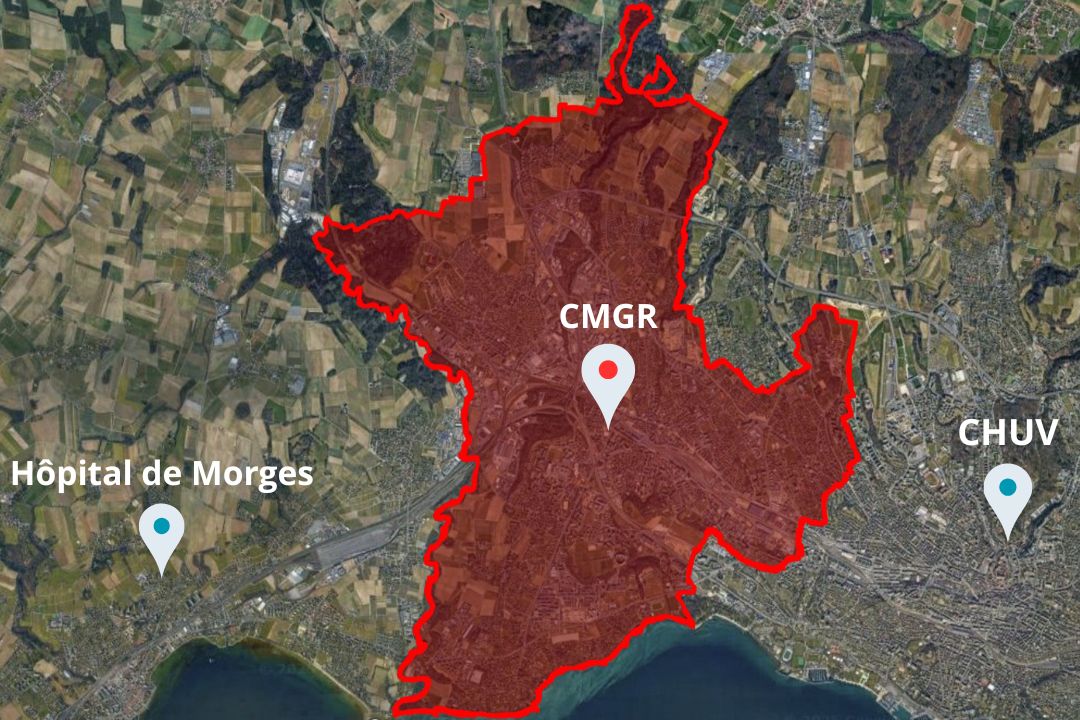 Votre service d'urgences plus près de chez vous