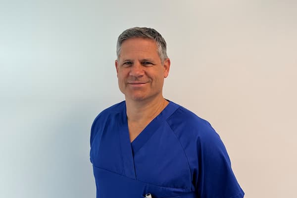 Dr Michel Golay, médecin urgentiste à Renens