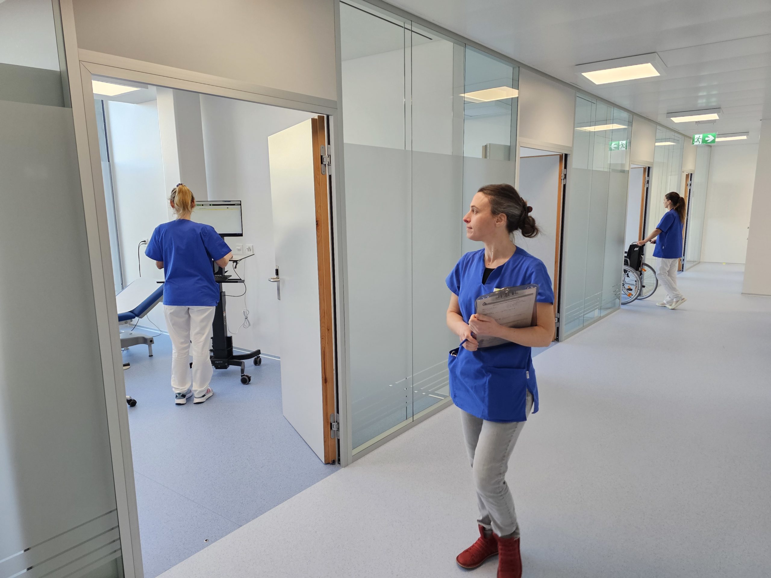 le Centre médical Gare de Renens est un centre d'urgences