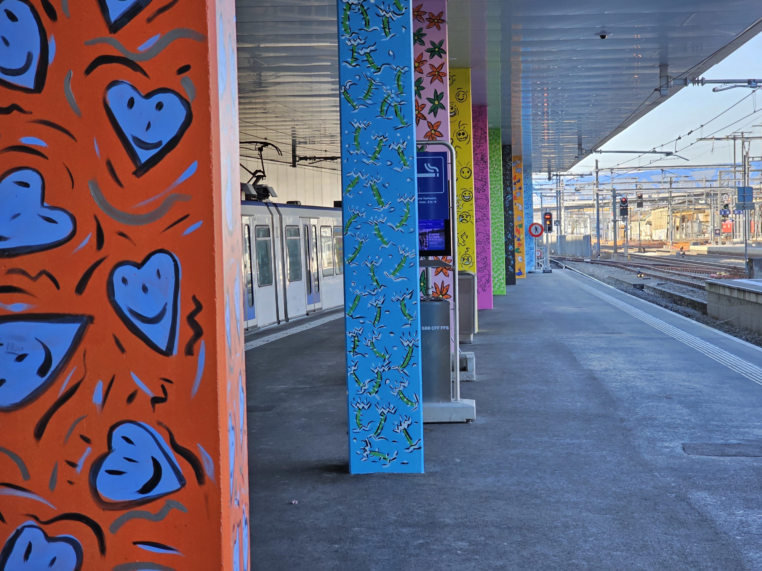 Métro m1 Les urgences à Renens, facilement accessibles avec le métro