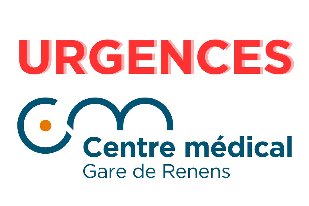 Contact des urgences du Centre médical Gare de Renens